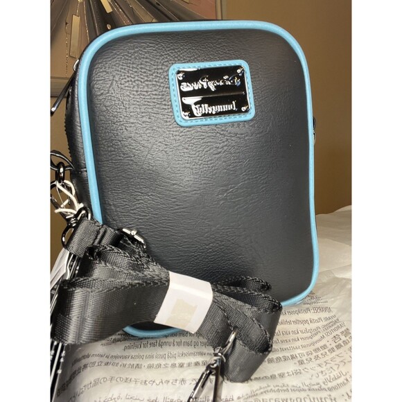 Disney Parks 2023 Loungefly  Crossbody Tron Bag Enter the  Grid Lights Up New main image 9